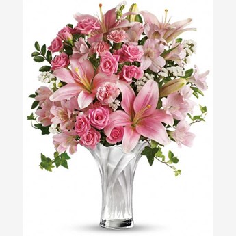 Sizzling Pink Flowers