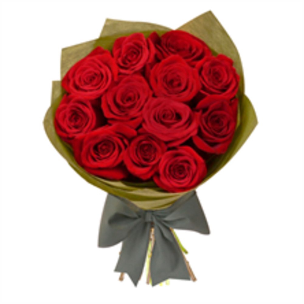 36 Red Roses Hand Bouquet