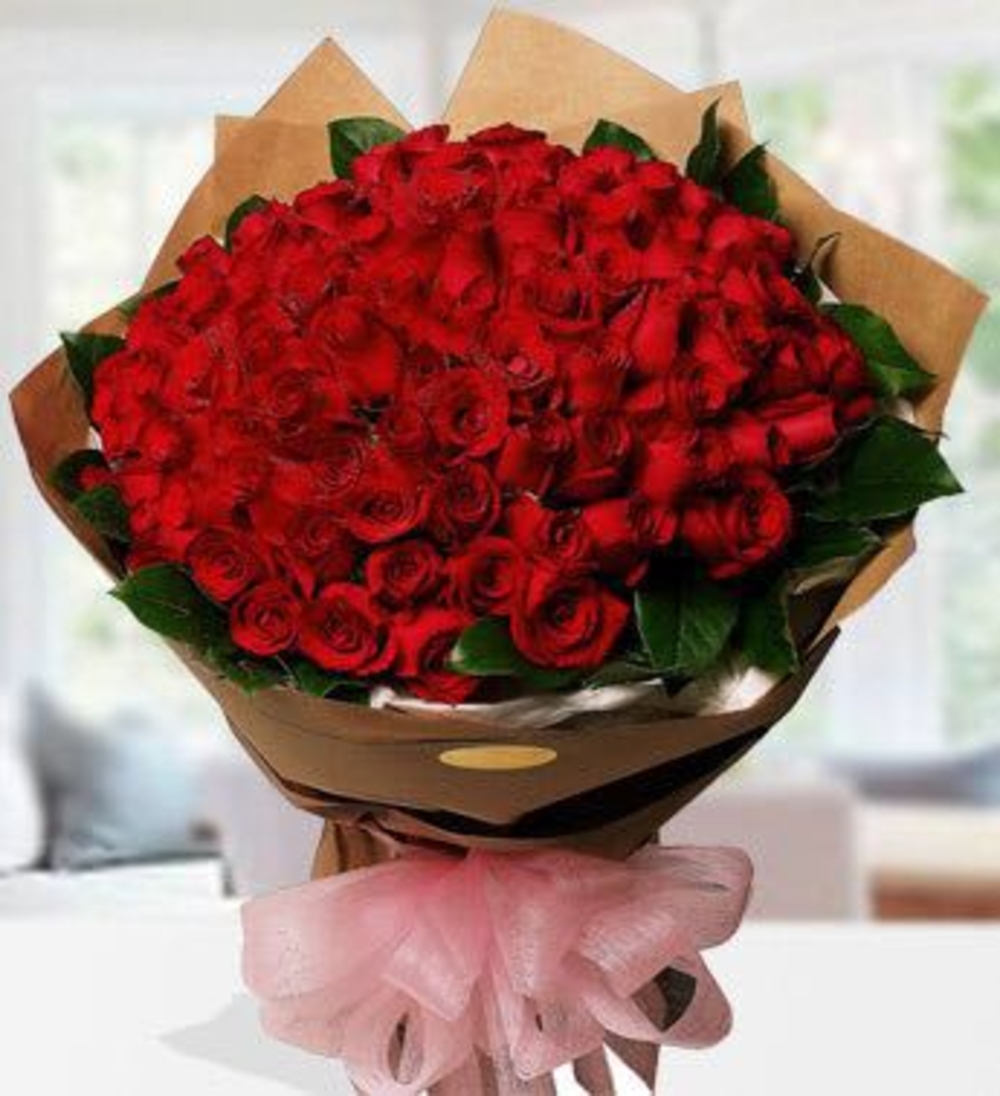 Stylish Radiant Rose Bouquet
