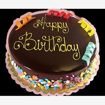 Happy Birthday Chocolate Cake