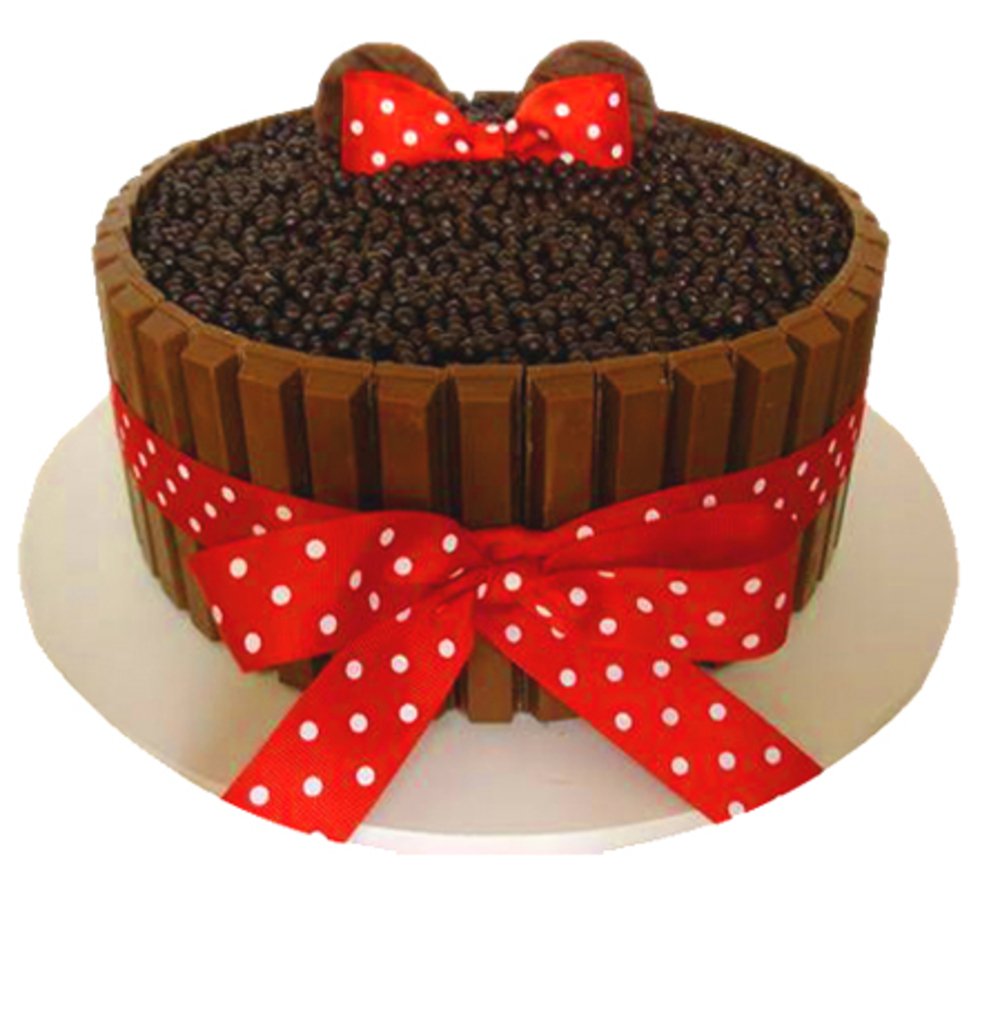 Kit Kat Chocolates Cake