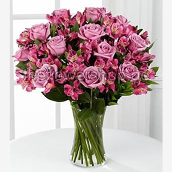 Purple Perfection Bouquet