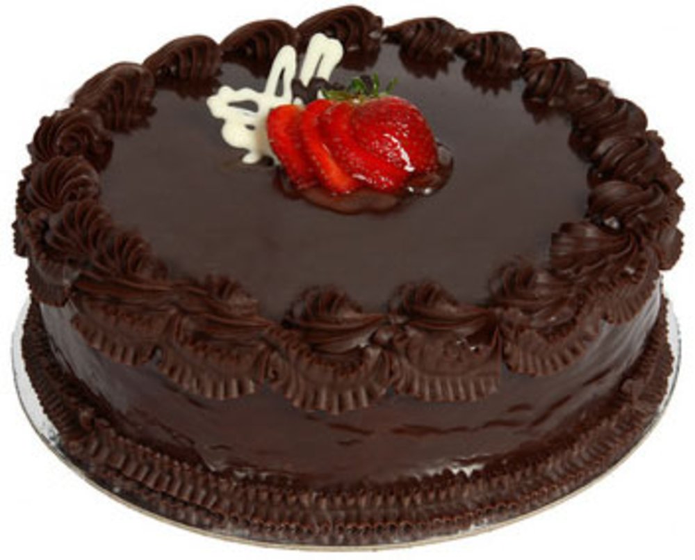 1 Kg Chocolate Truffel Cake
