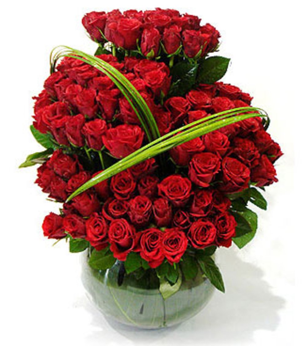 Bunch with 20 Red Roses