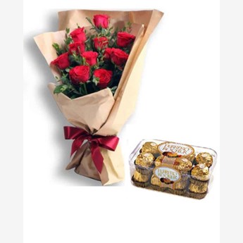 FESTIVE FIESTA-ROSES CHOCOLATES