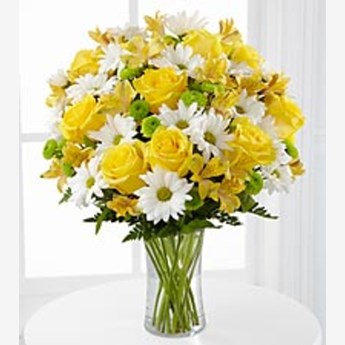 Yellow Rose Arrangement
