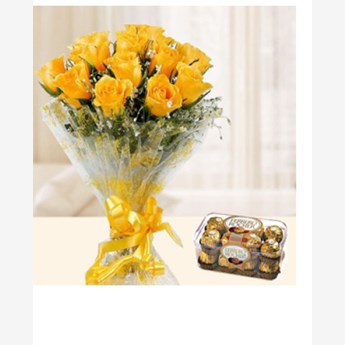 Rose Affection-Ferrero Rocher